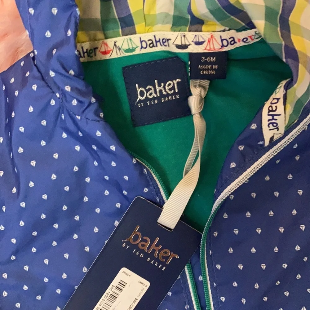 NWT Baker by Ted Baker baby jacket